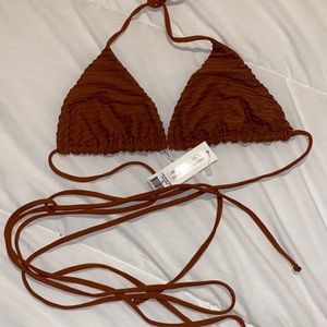ISO Inamorata Las Olas Bikini: Chutney Color